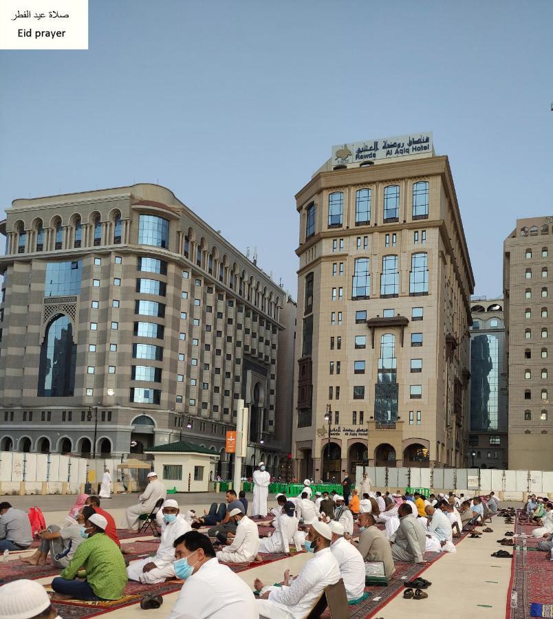 Al Aqeeq Al Rawda Hotel By Sedra International Медина Экстерьер фото