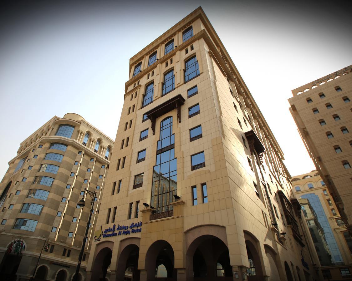 Al Aqeeq Al Rawda Hotel By Sedra International Медина Экстерьер фото
