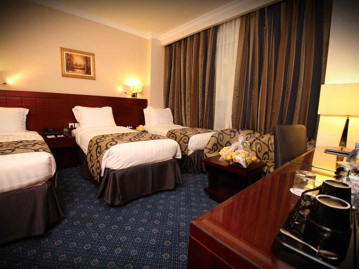 Al Aqeeq Al Rawda Hotel By Sedra International Медина Экстерьер фото